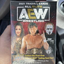 Upper Deck First Edition AEW All Elite Wrestling Trading Card Blaster