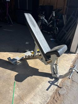 Hoist Commercial Adjustable Bench