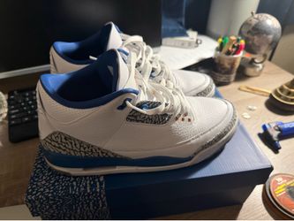 Jordan 3 wizards size 11.5