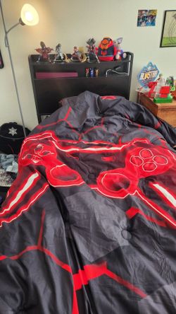 Twin bed