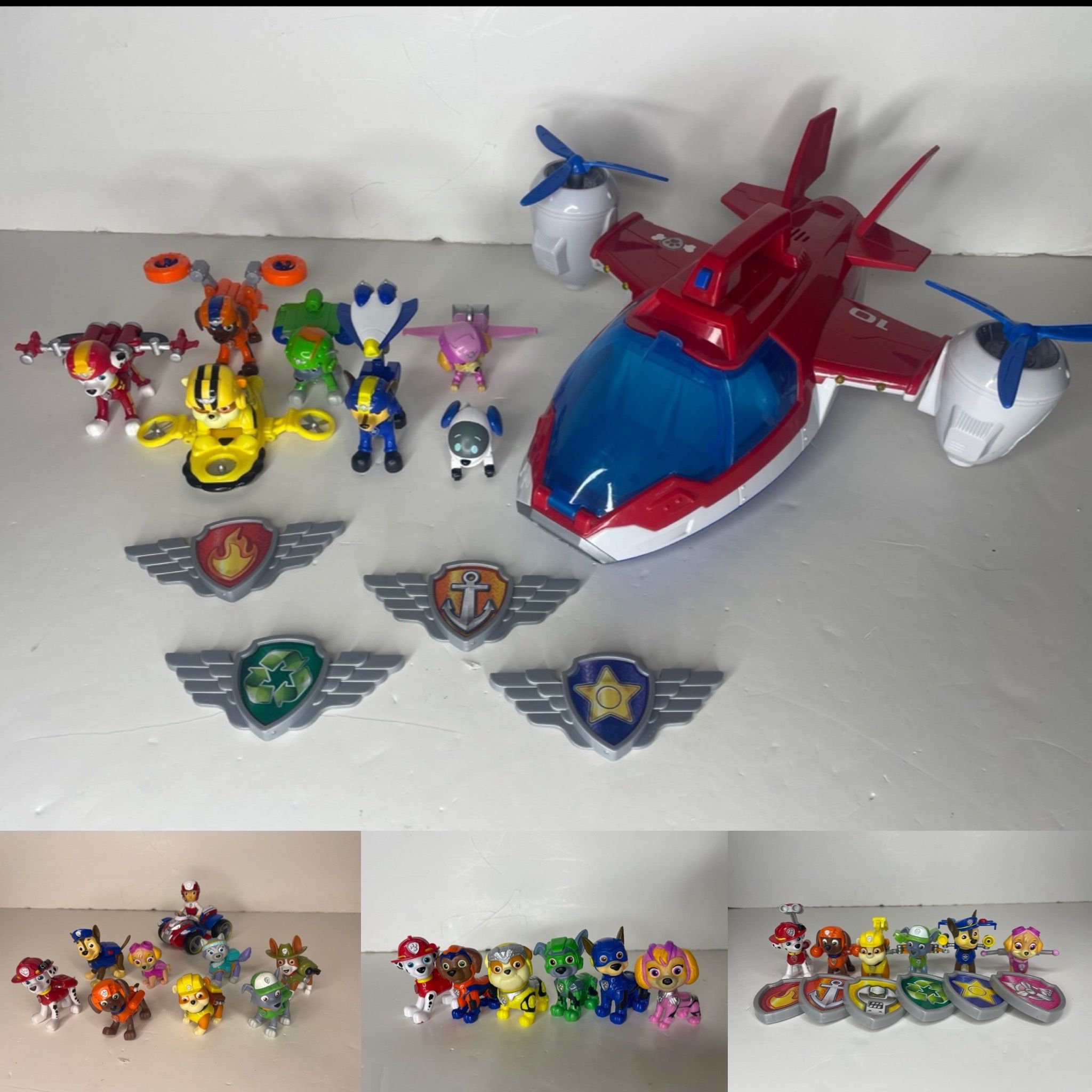 Paw patrol bundle Of Sets