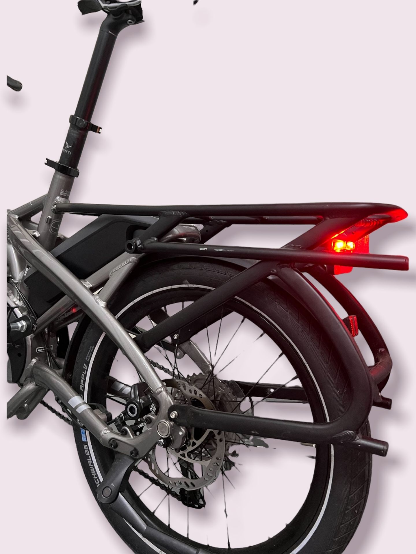 [STEAL] Tern Vektron 10 FOLDING E-BIKE!!