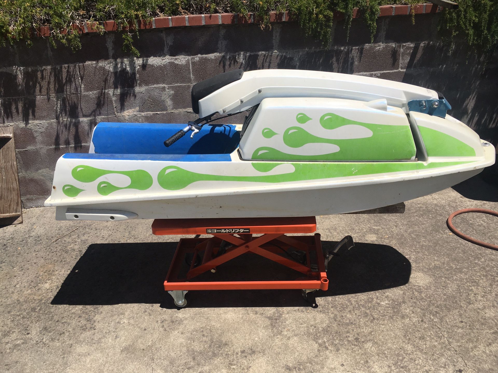 1984 Kawasaki Js 550 Jet Ski