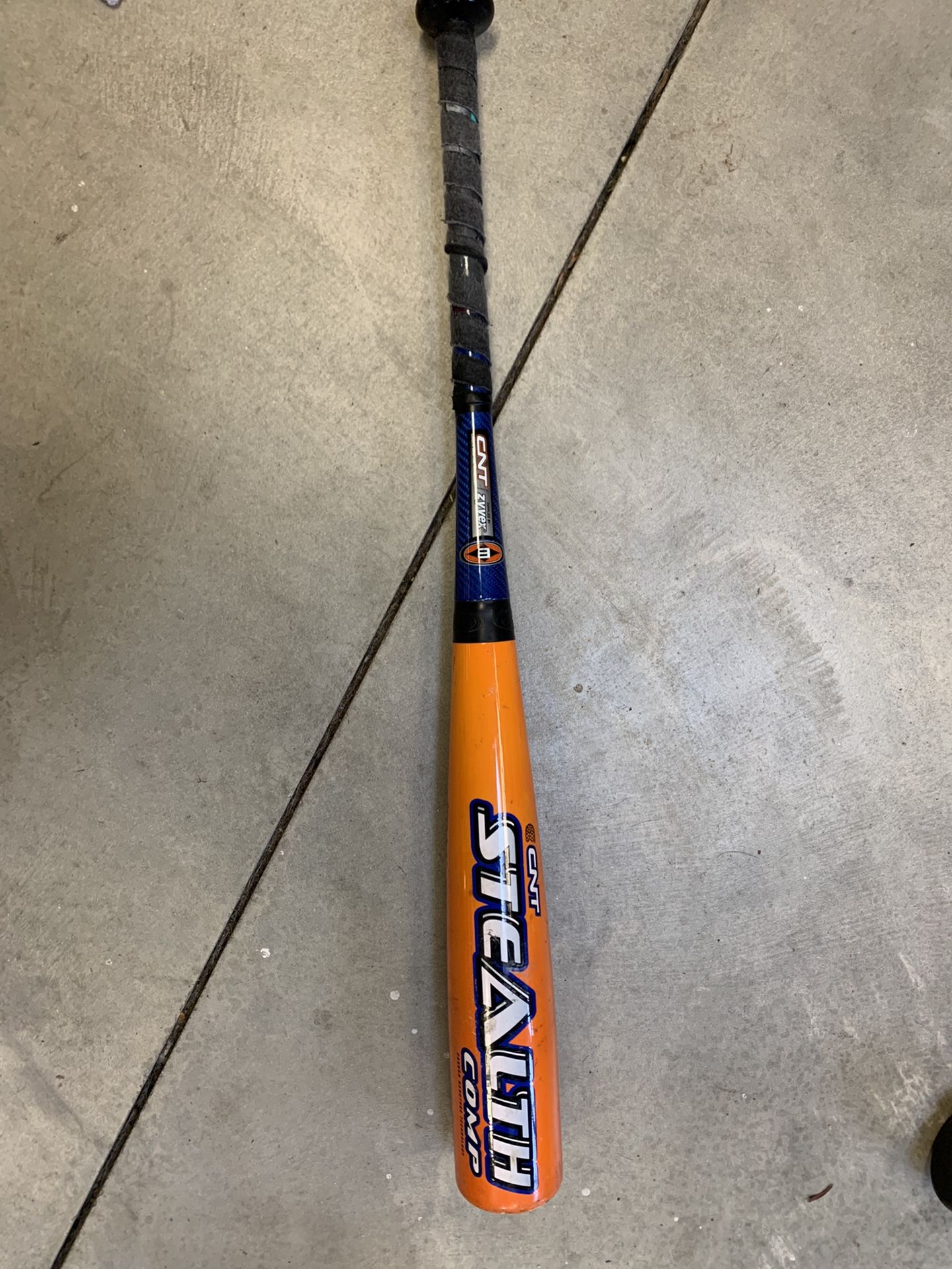 Easton Stealth comp. CNT Composite 29” Baseball Bat, 2 3/4 Barrel
