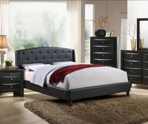 Queen Bed Frame With Mattress