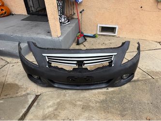G37 bumper