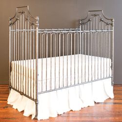 Bratt Decor Pewter Crib