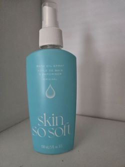 Avon Skin So Soft Original Scent Bath Oil Spray