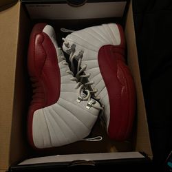 Jordan 12 cherry