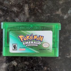 Pokemon emerald version