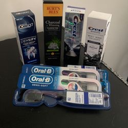 Paquete De 8 Productos De Crest