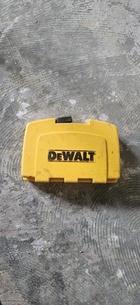 Dewalt Bit Case