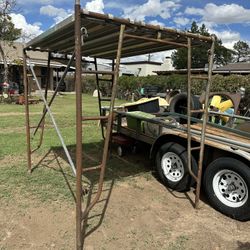 Scaffolding Set W. /3 Planks