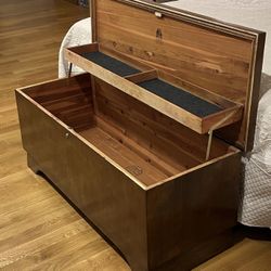 ✨ Vintage 1950 Lane Cedar Chest – Mid-Century Classic ✨