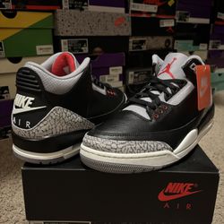 Jordan 3 Black Cement 10.5