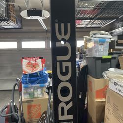 Rogue Rack And Weights