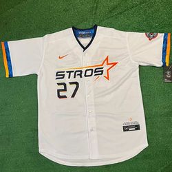 Houston Astros Jose Altuve White Jersey