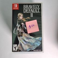 Bravely Default II (Nintendo Switch) – Like New