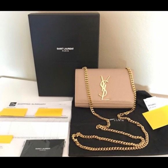 YSL cross body handbag