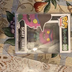 RICK AND MORTY FUNKO POP SCARY TERRY