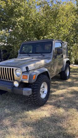 2004 Jeep Wrangler
