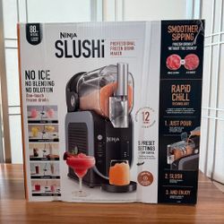 Ninja SLUSHi Professional Frozen Drink Maker Model FS301 5 Presets NEW