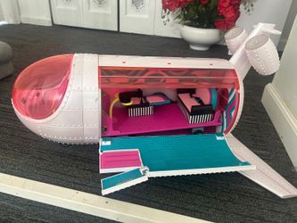 Lol Surprise Plane Omg 4-in-1 Plane/BB Airplane With Tons Of Goodies Included!