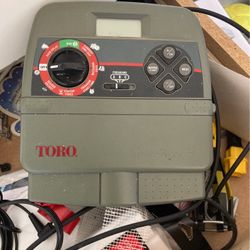 Toro Sprinkler system