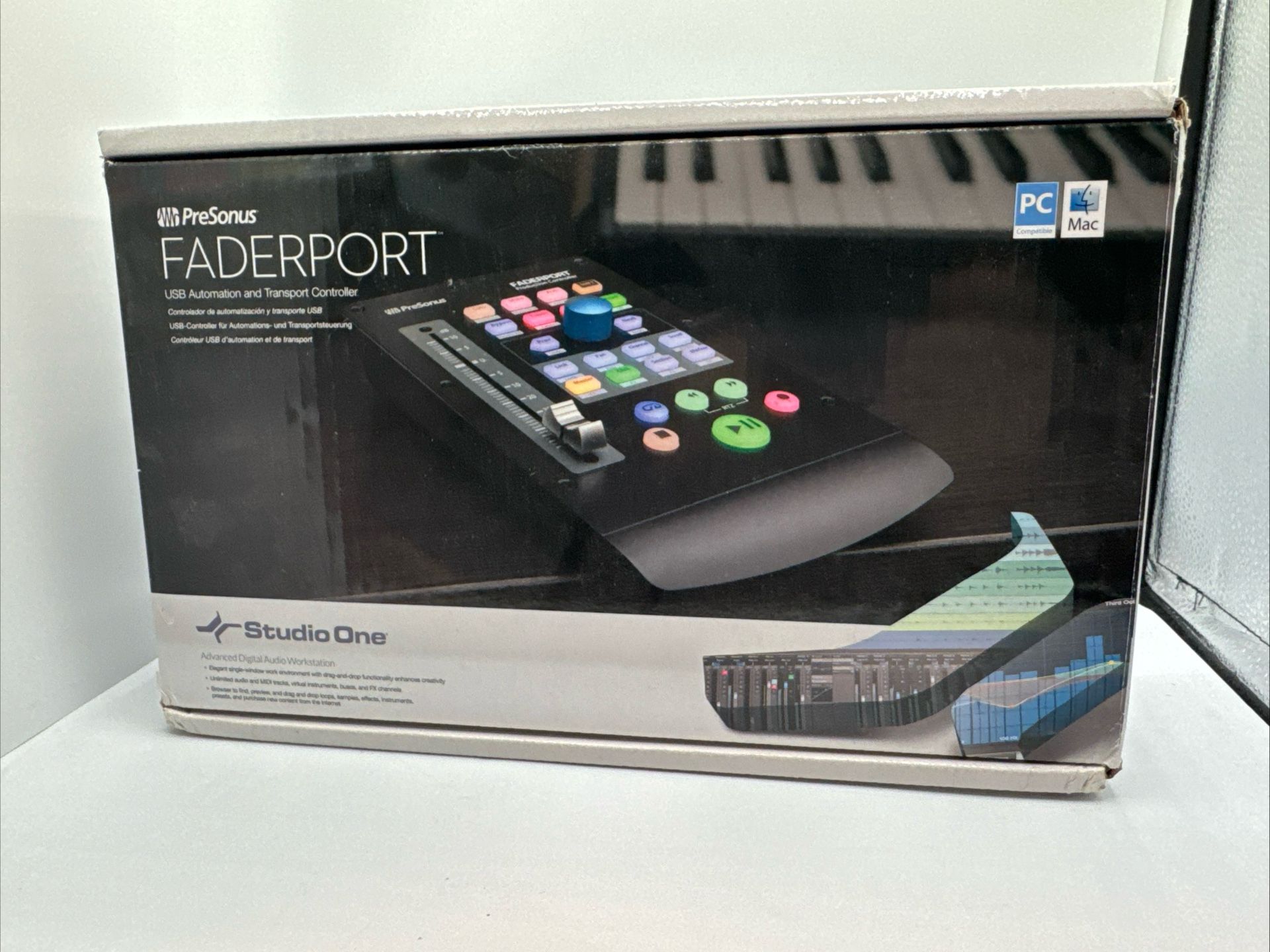 PreSonus Faderport USB Production Controller Single Touch Sensitive Fader - Used