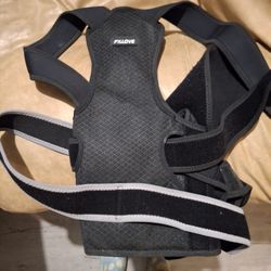 Back brace corrector thing