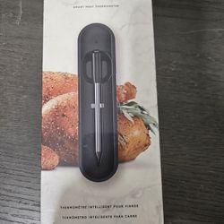 Smart Meat Thermometer