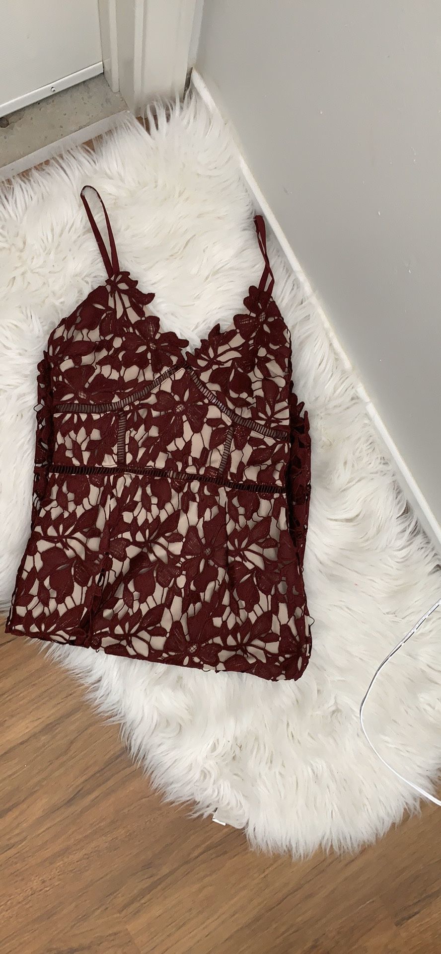 Lace Midi Dress