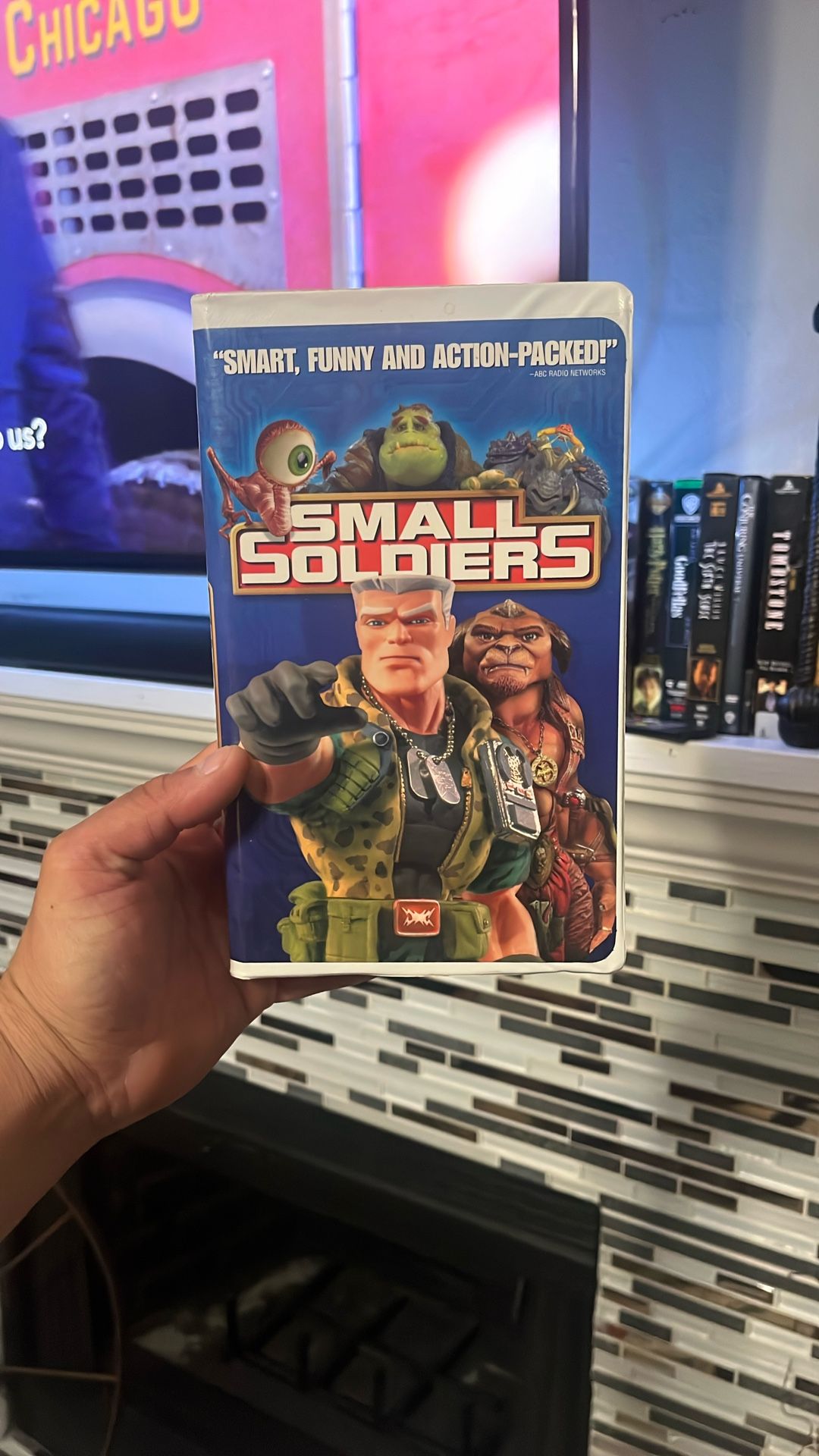 Small Soldiers VHS