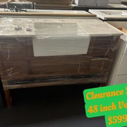 Clearance Sale – 48 inch Bathroom Vanities at Unbeatable Prices! 