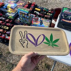 Home made rolling tray