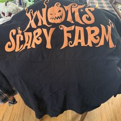 Knotts Scary Farm Large Spirit Jersey