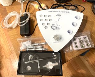 💎 Diamond Microdermabrasion with Facial Sprayer 💎
