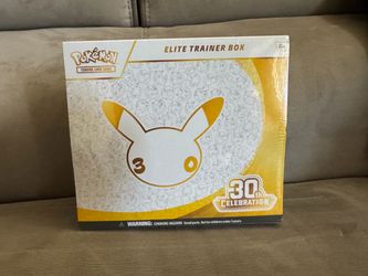 Pokemon 30th ETB