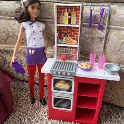 Barbie Spaghetti Chef Playset