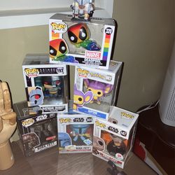 Funko pops