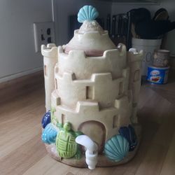 Sand Castle drink dispenser