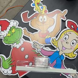Grinch Decor