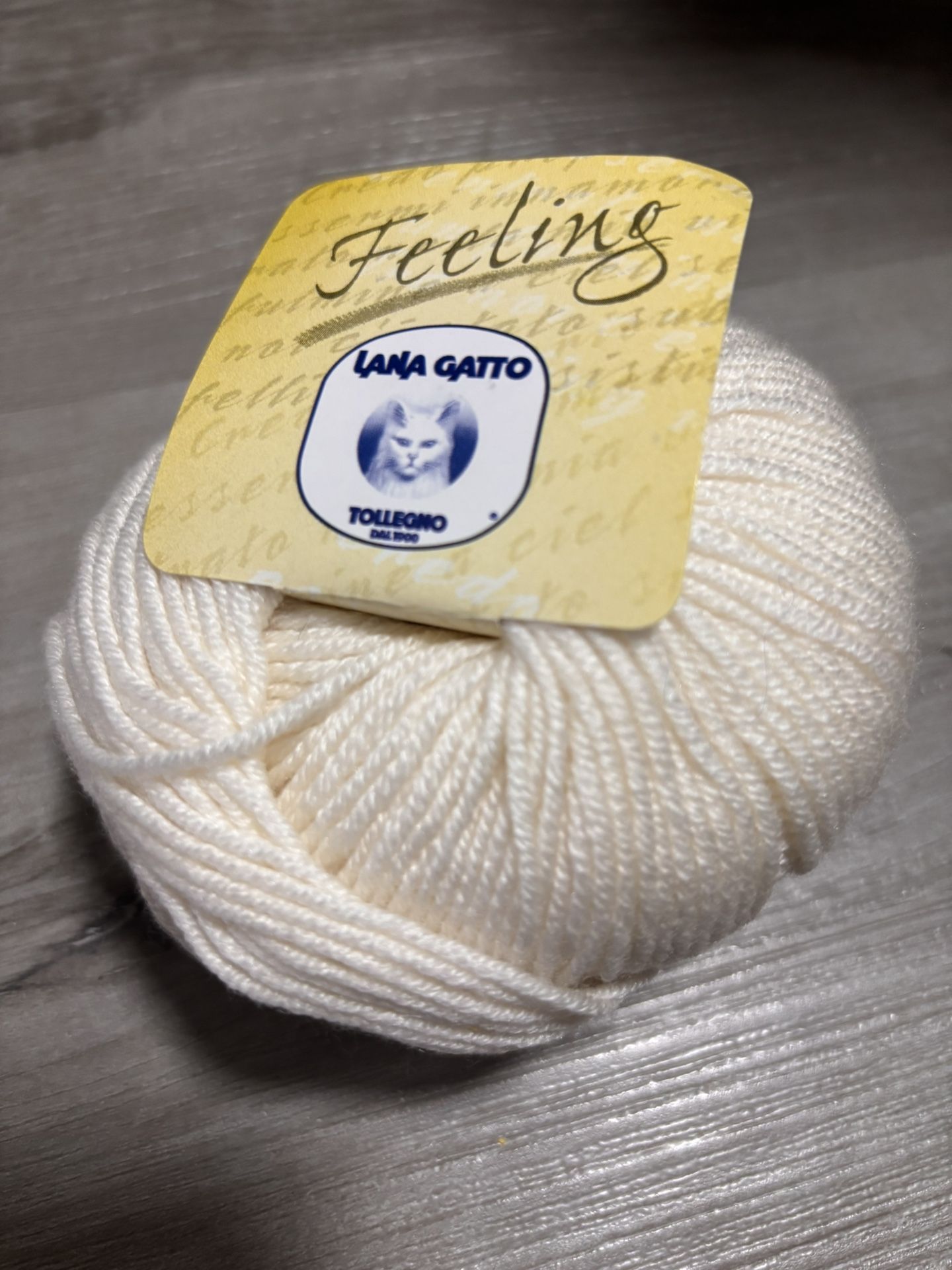 Lana Gatto Feeling Yarn Skein-made In Italy