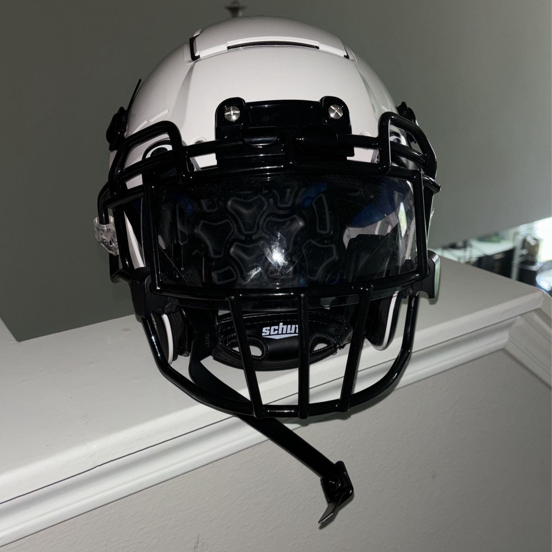 Schutt F7 with Oakley Visor and Facemask