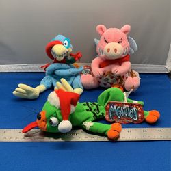 Holiday Meanies Lot Of 3