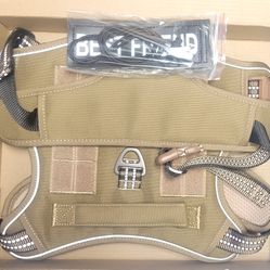 XL Extra Large  Tactical Dog Harnesses In A Variety Of Styles & Colors