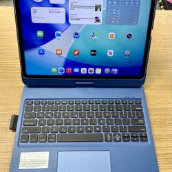 Apple iPad Pro 12.9" 6th Gen M2 256GB Wi-Fi + Cellular w/ Keyboard Case 