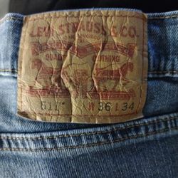 Jeans Levi's 511 36 34
