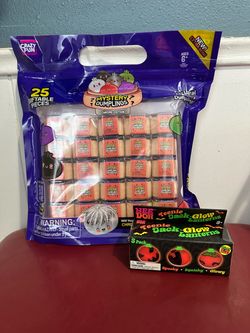 Mystery Dumplings Chrome Edition 25-Pack plus tennis Jack glow lanterns