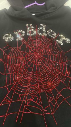 VNDS SPIDER RHINESTONE HOODIE